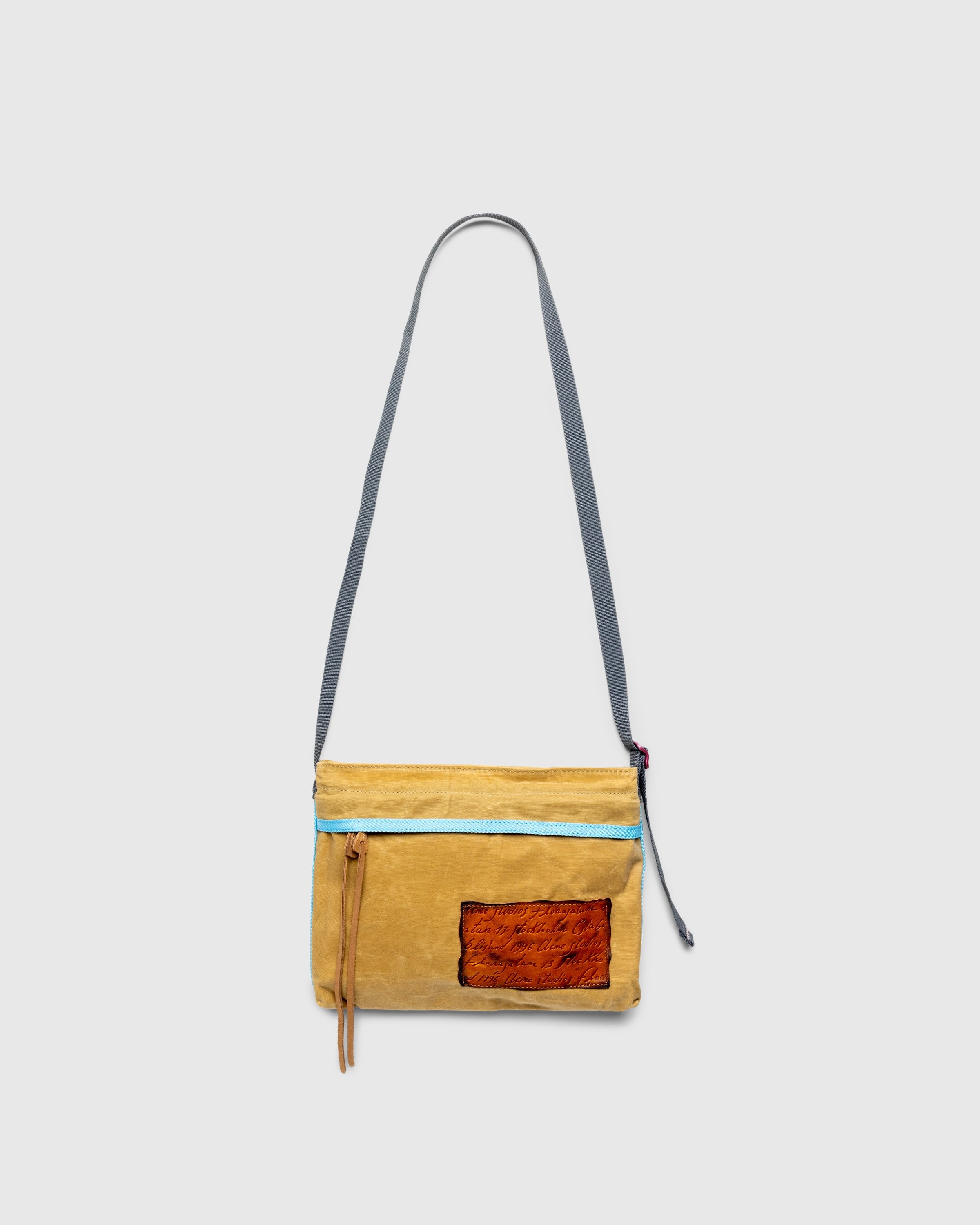 Beige sale messenger bag